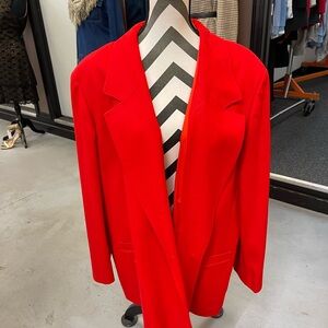 Pendleton Vibrant Red Women's Blazer